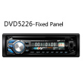 Panneau fixe un DIN 1DIN Entertaiment stéréo lecteur DVD de voiture Radio FM / Am système multimédia animation vidéo Audio USB SD Aux MP3